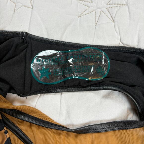 NWOT Swimsuits For All x Gabifresh Wildcat Leopard Print Swimsuit Size 18D/DD - Picture 5 of 5